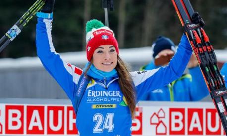 Dorothea Wierer, 29 anni. Getty Images