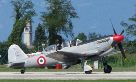 Il G.59 era derivato dal Fiat G.55 Centauro, uno dei migliori caccia a elica impiegati dalle forze aeree dell’Asse sul finire del conflitto. Cecconi