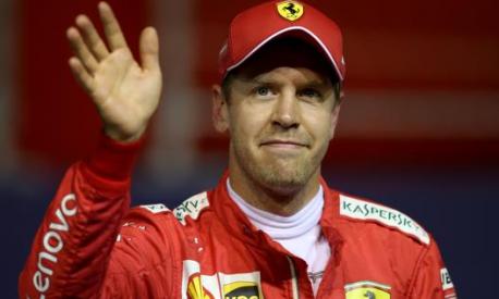 Sebastian Vettel, 32 anni. Getty
