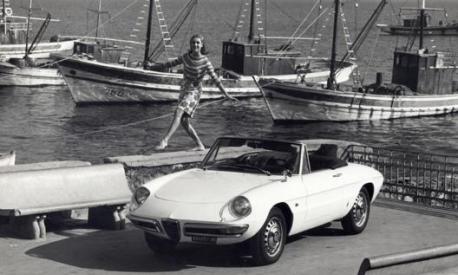 Alfa Romeo Spider Duetto, uno dei capolavori di Pininfarina