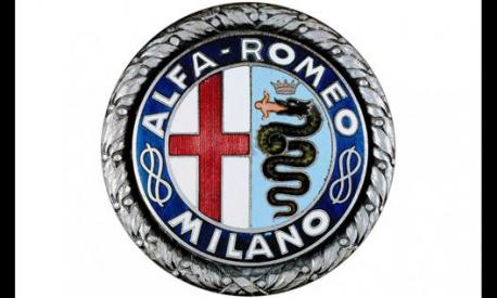 Il logo di Alfa Romeo nel 1925