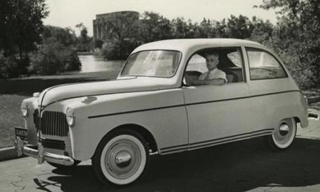Il geniale prototipo della Hemp Car risale al 1941