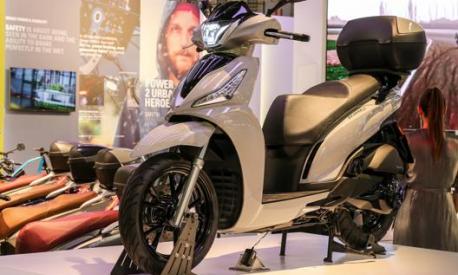 Nel 2019 Kymco ha venduto 22.622 scooter in Italia