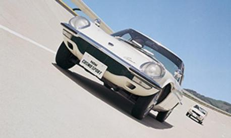 La Mazda Cosmo Sport è stata la prima Mazda con motore rotativo a raggiungere il successo commerciale