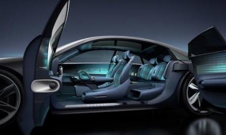 L’abitacolo iper moderno di Hyundai Prophecy concept EV