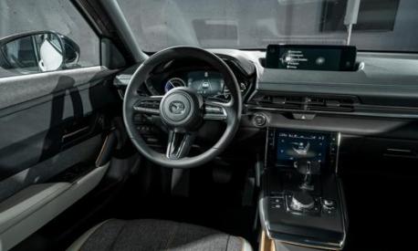 Gli interni della Mazda MX-30