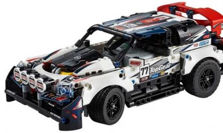 La Dodge Charger di Fast & Furious della scuderia Lego