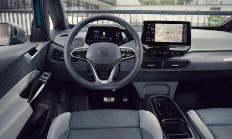 La Volkswagen ID.3 è dotata di un Cruise Control predittivo
