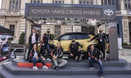 Toyota si conferma mobility partner anche per l’edizione 2021 del Giro d’Italia