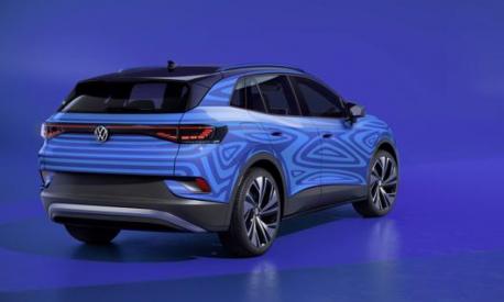 Design accattivante per il Suv elettrico compatto di VW