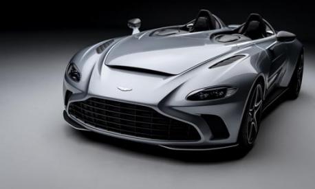 L’Aston Martin V12 Speedster