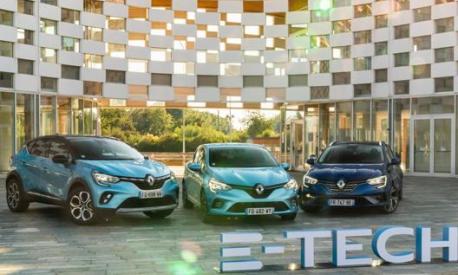 E-Tech è la gamma ibrida ed elettrica di Renault