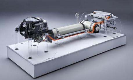 Il propulsore di i Hydrogen Next