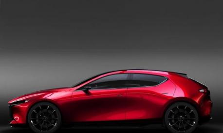 Al Tokyo Motor Show 2017 è tempo della Kai Concept, la vettura che anticipa la nuova media compatta Mazda 3