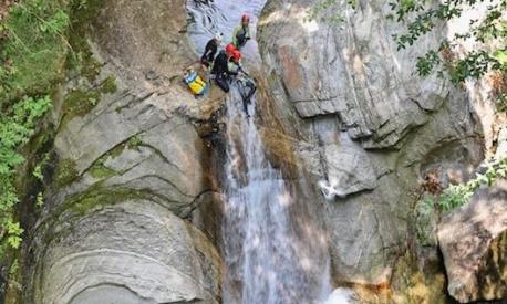Il canyoning in Val Bodengo, tra le attività estive più apprezzate in Valchiavenna