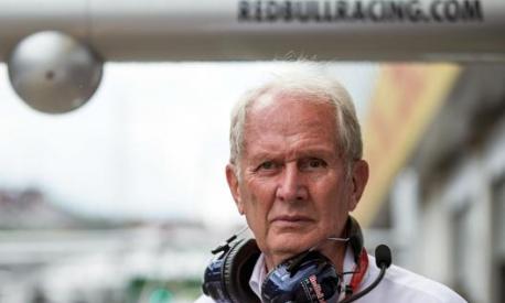 Helnutr Marko, 76 anni, consulente motorsport di Red Bull EPA