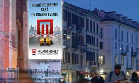 Lo slogan della prima edizione del Milano-Monza Open-Air Show
