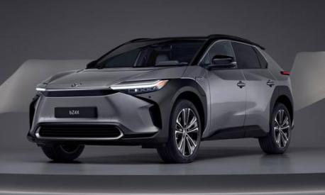 Il Suv bZ4X è la prima auto elettrica a marchio Toyota basata sulla nuova architettura dedicata