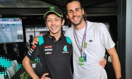 Valentino Rossi e Gianmarco Tamberi, icone dello sport