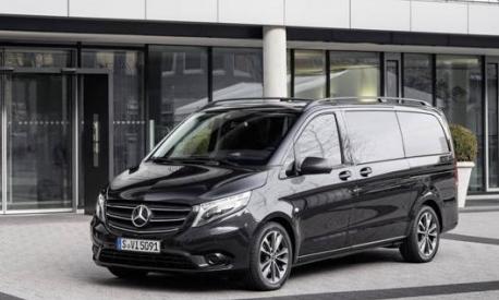 Mercedes Vito, il van si aggiorna: nuovi motori, l'elettrico allunga il  raggio