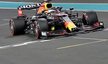 Max Verstappen, iridato 2021 F1.  Afp