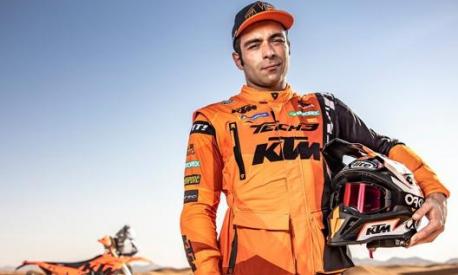 Dakar 2022: Danilo Petrucci, tampone negativo e allarme rientrato