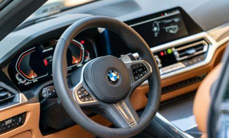 Gli interni della nuova BMW Serie 4