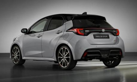 Toyota Yaris GR Sport arriverà nella primavera 2022