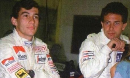 Dopo le due ruote sfiora il titolo in Formula 2 e corre al fianco di Ayrton Senna