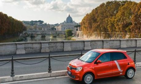 Renault Twingo Electric in azione