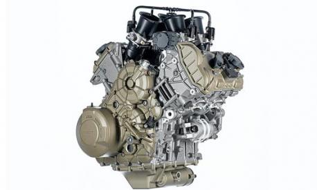 Il nuovo motore Ducati V4 Granturismo