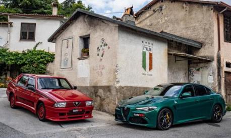 Il faccia a faccia tra il passato e presente di Alfa Romeo