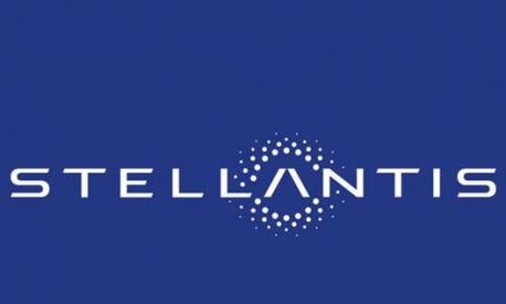 Il logo Stellantis. Ansa