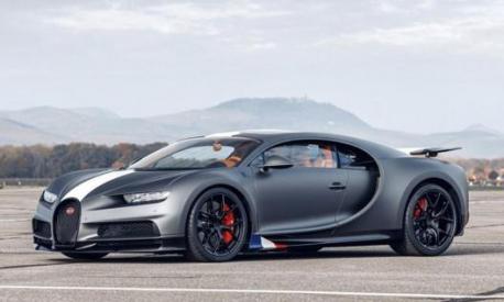 La nuova serie speciale della Bugatti Chiron