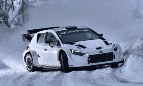 Nuovi i passaruota della Hyundai i20 N Rally1