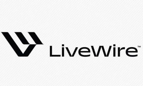 Il logo di LiveWire, diventato marchio indipendente dopo lo scorporo dello scorso maggio