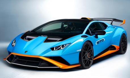 Lamborghini Huracán Sto scatta da 0 a 100 km/h in 3 secondi e tocca i 310 km/h di punta