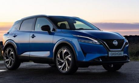 La terza generazione di Nissan Qashqai  è in offerta per tl'intero  mese di dicembre 2021