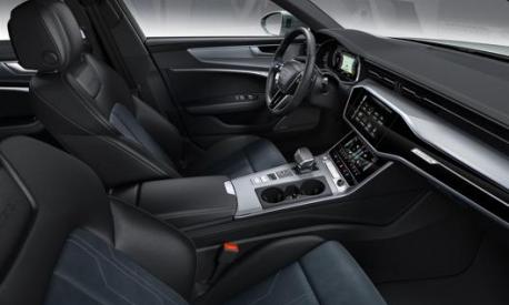 Gli interni dell’Audi A6 allroad quattro