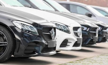 Nel 2020  le vendite di Mercedes sono calate del 15 percento Afp