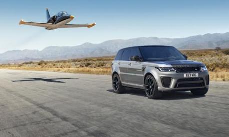 Range Rover Sport: l'evoluzione del Suv eleganza e muscoli