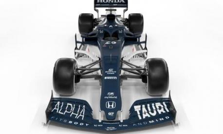 Svelata   la  nuova AlphaTauri AT02 per il Mondiale 2021 di F1