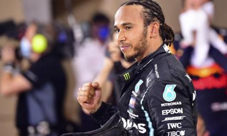 Lewis Hamilton, 36 anni, sette volte campione del mondo di Formula 1. Ap