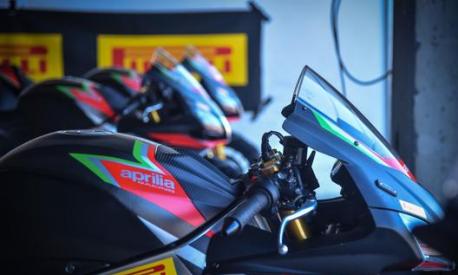 In pista a Cremona con le nuova Pirelli Diablo Superbike SC3