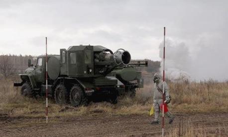 Tra i mezzi impiegati dall’esercito russo nella difesa Nbcr c’è anche l’esagerato Tms-65