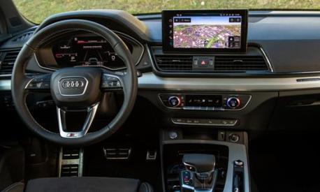 Gli interni dell’Audi Q5