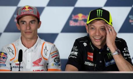 Marquez e la sfida a Rossi dietro l'accordo Ducati MotoGP
