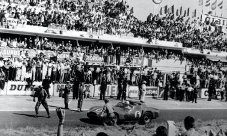 La Ferrari 330 TR vincitrice a Le Mans nel 1962