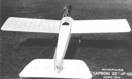 Il monoplano Caproni  20