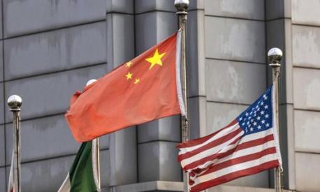 Sulla produzione di chip pesa la guerra commerciale tra Usa e Cina. Epa